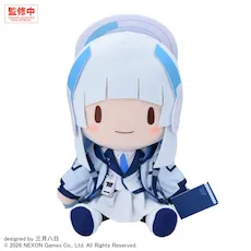 ブルーアーカイブ　ノア　ふわぷち　ぬいぐるみ（Ｌ）
