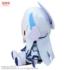 ブルーアーカイブ　ノア　ふわぷち　ぬいぐるみ（Ｌ）