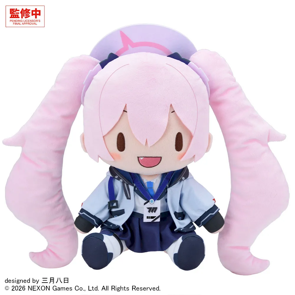 ブルーアーカイブ コユキ ふわぷち ぬいぐるみ(L)