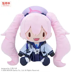 ブルーアーカイブ コユキ ふわぷち ぬいぐるみ(L)