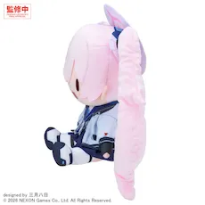 ブルーアーカイブ コユキ ふわぷち ぬいぐるみ(L)