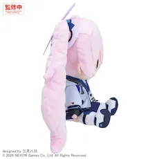 ブルーアーカイブ コユキ ふわぷち ぬいぐるみ(L)