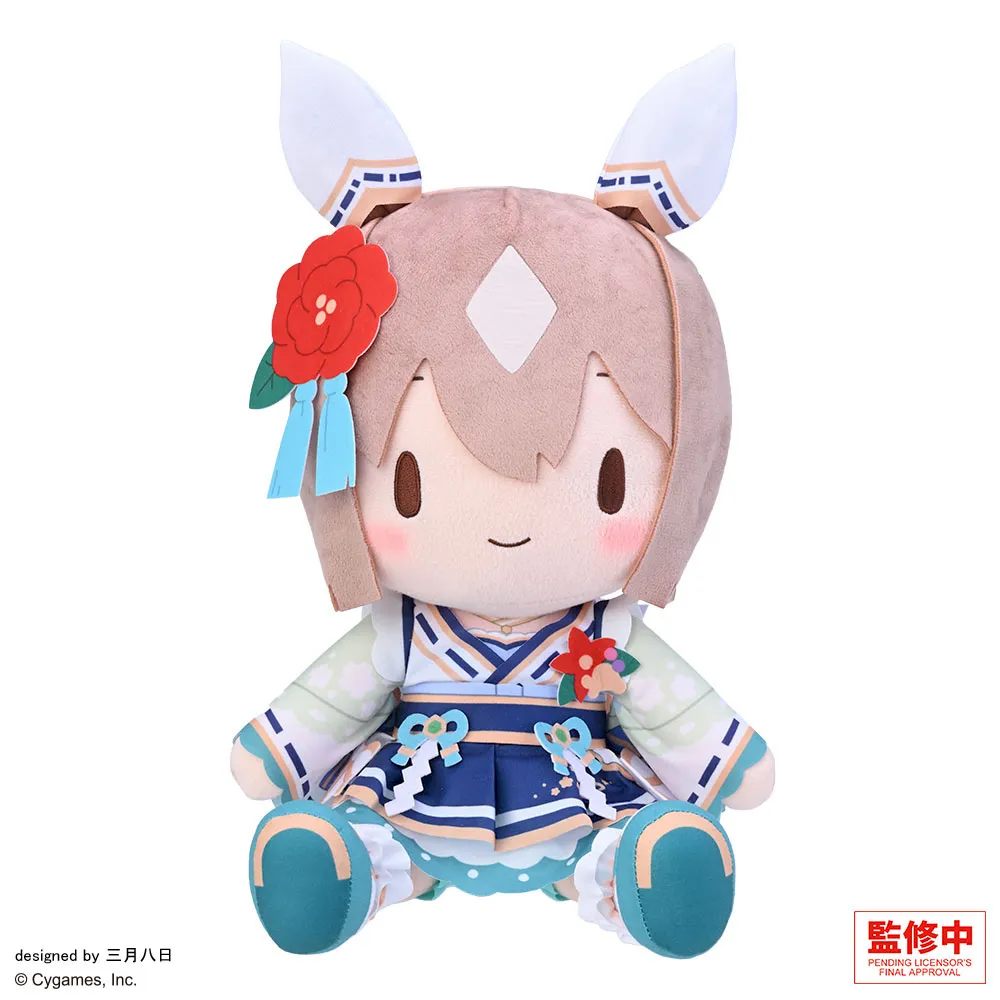ウマ娘 プリティーダービー サトノダイヤモンド ふわぷち ぬいぐるみ(L)