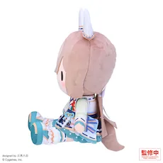 ウマ娘 プリティーダービー サトノダイヤモンド ふわぷち ぬいぐるみ(L)