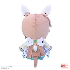 ウマ娘 プリティーダービー サトノダイヤモンド ふわぷち ぬいぐるみ(L)