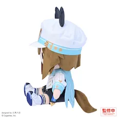 ウマ娘 プリティーダービー シュヴァルグラン ふわぷち ぬいぐるみ(L)