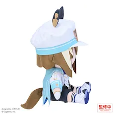 ウマ娘 プリティーダービー シュヴァルグラン ふわぷち ぬいぐるみ(L)