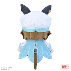 ウマ娘 プリティーダービー シュヴァルグラン ふわぷち ぬいぐるみ(L)