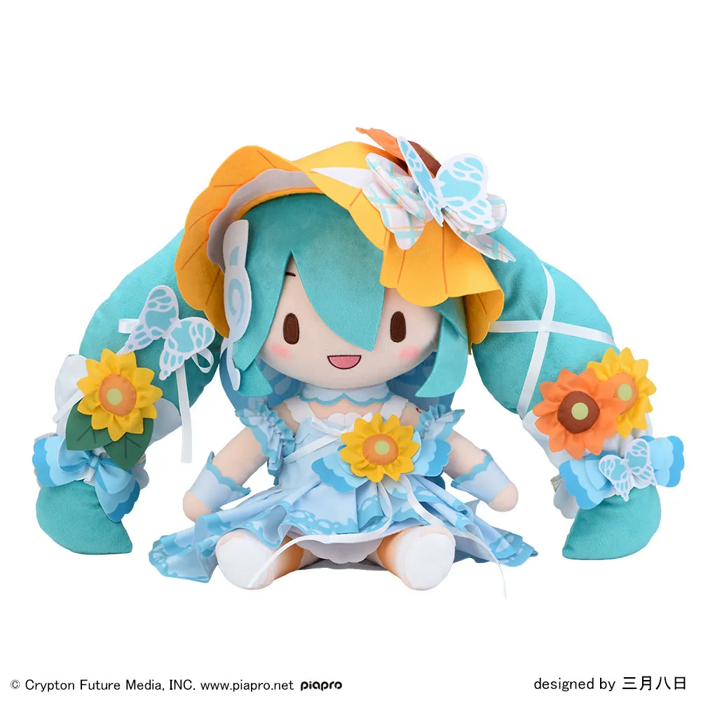 [グッズ]初音ミク　マジカルミライ 2026　ふわぷち　ぬいぐるみ(L)