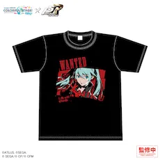 プロジェクトセカイ カラフルステージ! feat. 初音ミク×ペルソナ5 ザ・ロイヤル グラフィックTシャツ 初音ミク