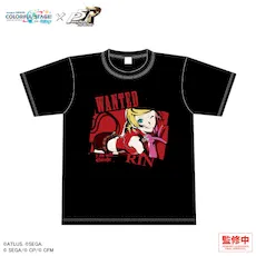 プロジェクトセカイ カラフルステージ! feat. 初音ミク×ペルソナ5 ザ・ロイヤル グラフィックTシャツ 鏡音リン