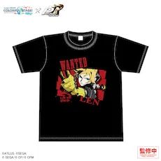 プロジェクトセカイ カラフルステージ! feat. 初音ミク×ペルソナ5 ザ・ロイヤル グラフィックTシャツ 鏡音レン