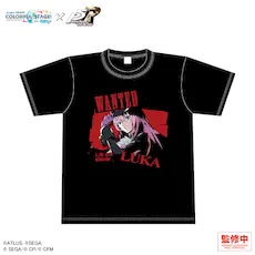 プロジェクトセカイ カラフルステージ! feat. 初音ミク×ペルソナ5 ザ・ロイヤル グラフィックTシャツ 巡音ルカ