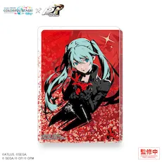 プロジェクトセカイ カラフルステージ! feat. 初音ミク×ペルソナ5 ザ・ロイヤル グリッターアクリルブロック 初音ミク