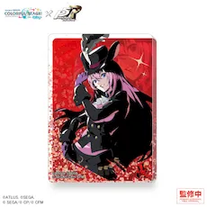 プロジェクトセカイ カラフルステージ! feat. 初音ミク×ペルソナ5 ザ・ロイヤル グリッターアクリルブロック 巡音ルカ
