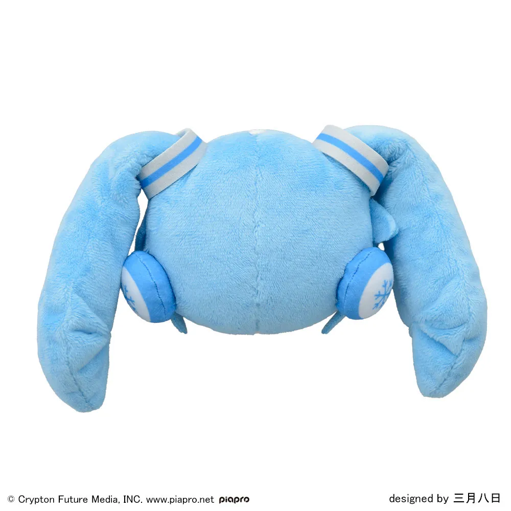 雪ミク ふわぷち フェイスマスコット｜プライズ・くじ・グッズ情報なら