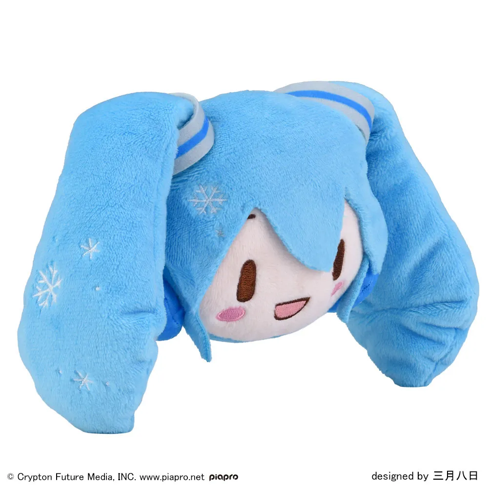 雪ミク ふわぷち フェイスマスコット｜プライズ・くじ・グッズ情報なら