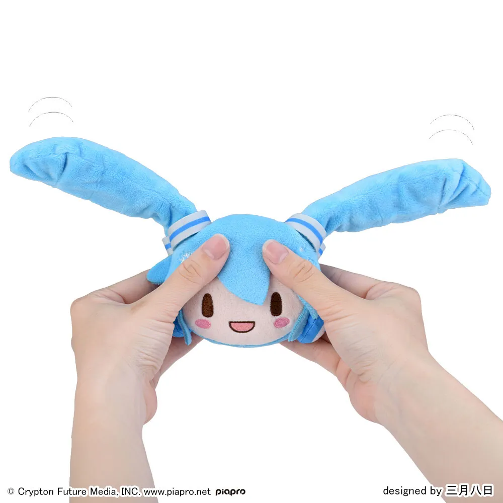 雪ミク ふわぷち フェイスマスコット｜プライズ・くじ・グッズ情報なら
