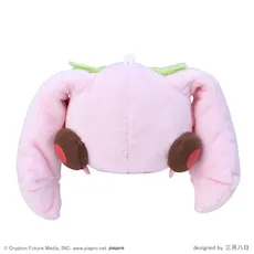 桜ミク ふわぷち フェイスマスコット