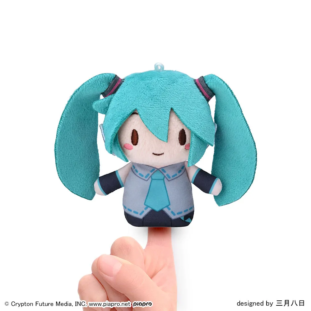 初音ミク　ふわぷちマスコット＆ぬいぐるみ他２２点まとめ売り 初音ミク ふわぷち フィンガーマスコット｜プライズ・くじ・グッズ情報