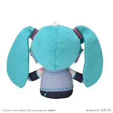 初音ミク ふわぷち フィンガーマスコット