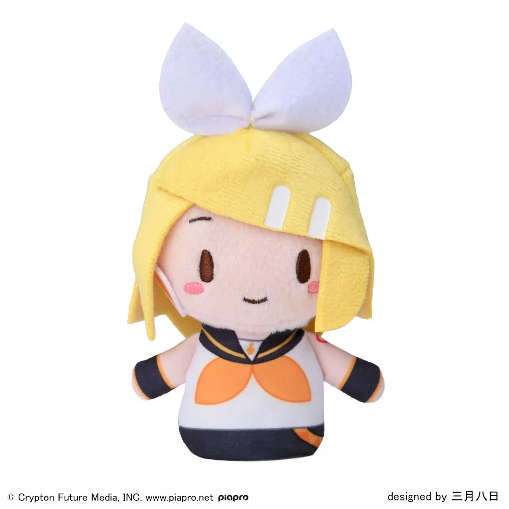 鏡音リン ふわぷち フィンガーマスコット｜プライズ・くじ・グッズ情報
