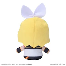 鏡音リン　ふわぷち　フィンガーマスコット