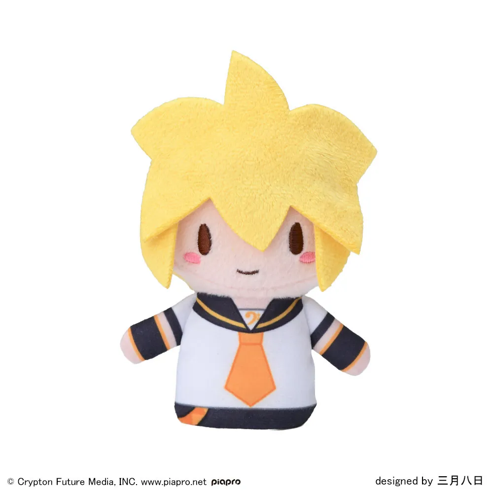 鏡音レン ふわぷち フィンガーマスコット｜プライズ・くじ・グッズ情報