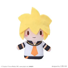 鏡音レン　ふわぷち　フィンガーマスコット
