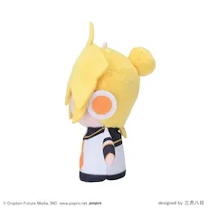 鏡音レン ふわぷち フィンガーマスコット
