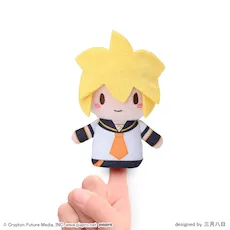 鏡音レン ふわぷち フィンガーマスコット