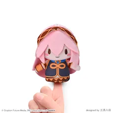 巡音ルカ ふわぷち フィンガーマスコット