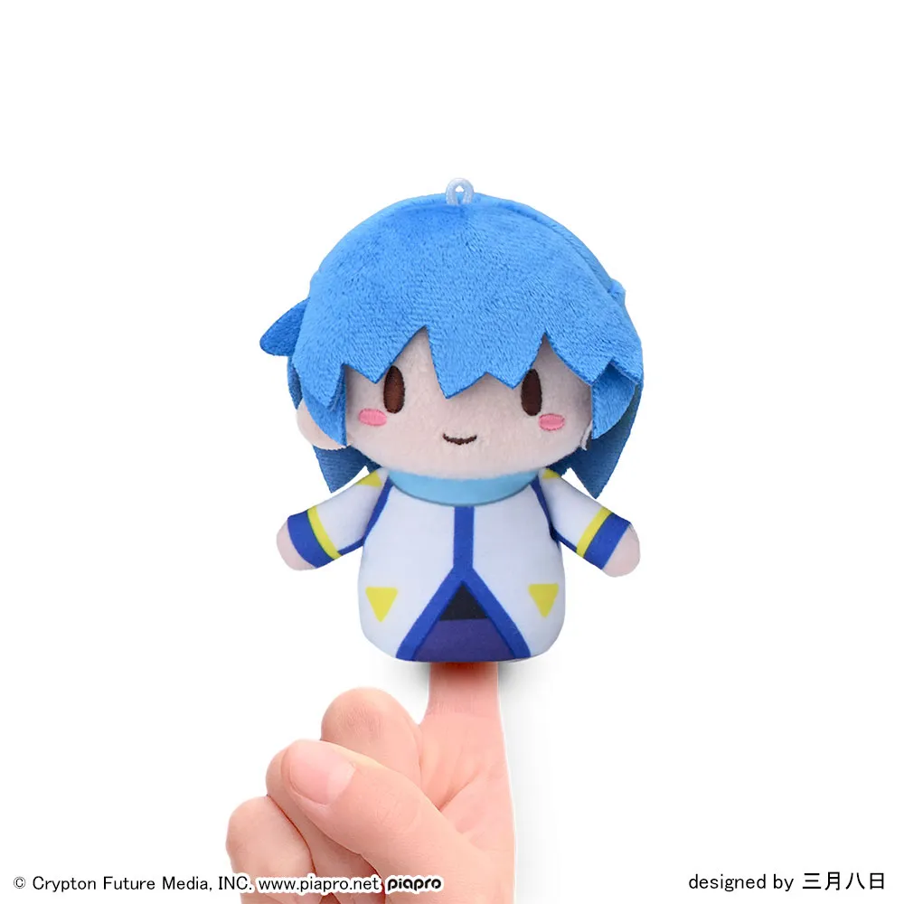 KAITO ふわぷち フィンガーマスコット｜プライズ・くじ・グッズ情報