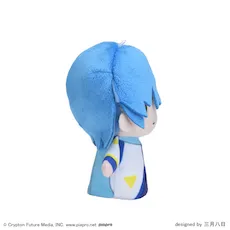 KAITO　ふわぷち　フィンガーマスコット