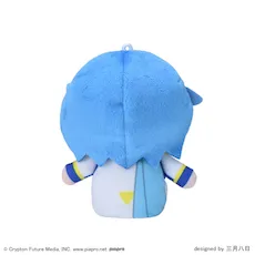 KAITO　ふわぷち　フィンガーマスコット