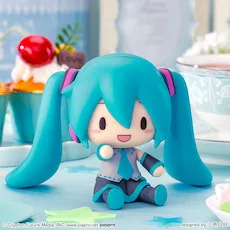 グッズ]初音ミクシリーズ ふわぷち デフォルメフィギュア 初音ミク