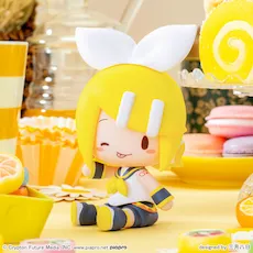グッズ]初音ミクシリーズ ふわぷち デフォルメフィギュア 鏡音リン