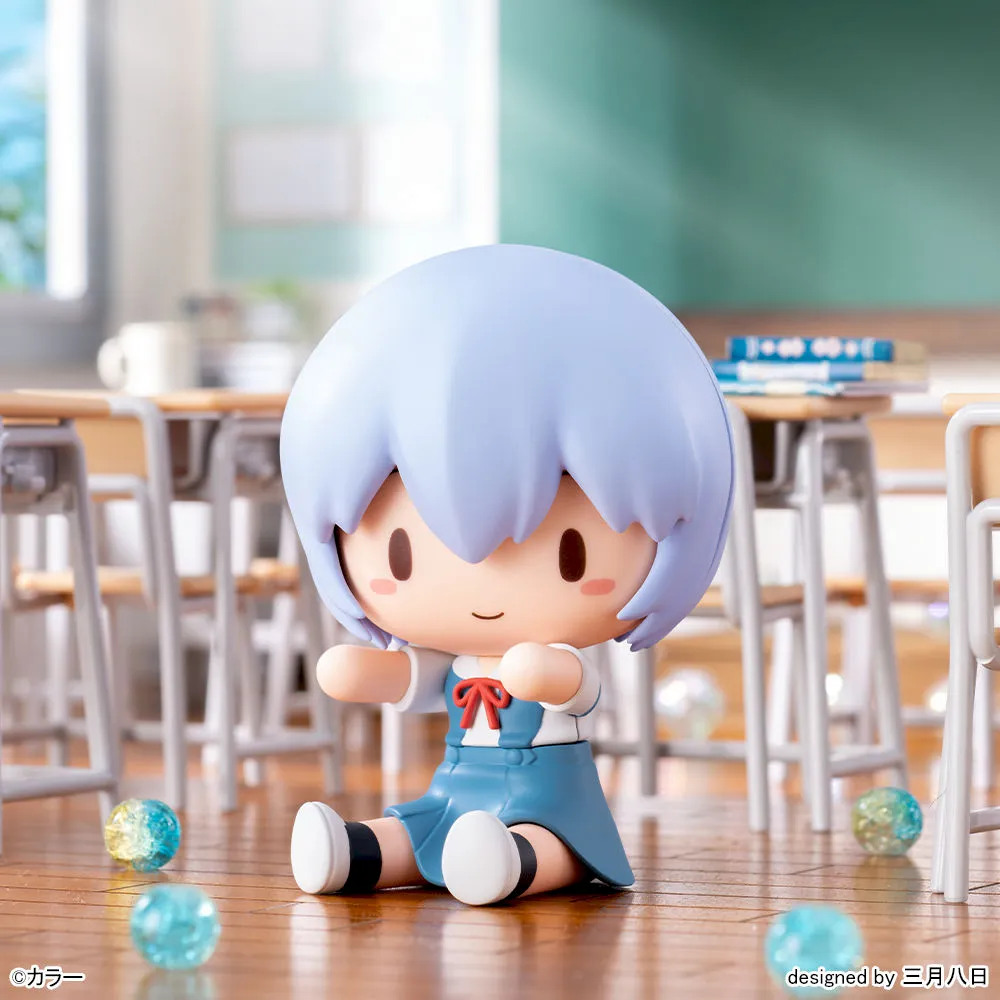 グッズ]ヱヴァンゲリヲン新劇場版 ふわぷち デフォルメフィギュア レイ