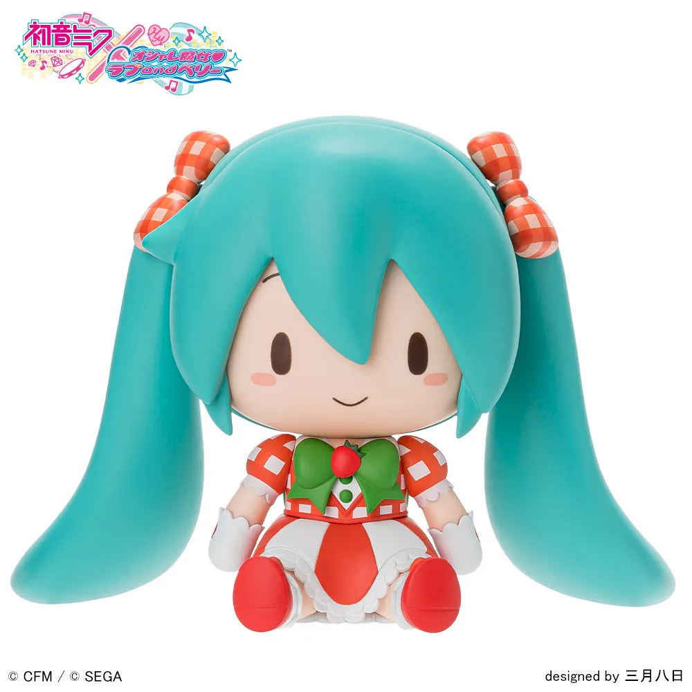 グッズ]初音ミク×オシャレ魔女 ラブ and ベリー ふわぷち デフォルメ