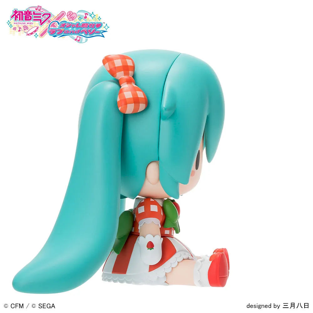 グッズ]初音ミク×オシャレ魔女 ラブ and ベリー ふわぷち デフォルメ