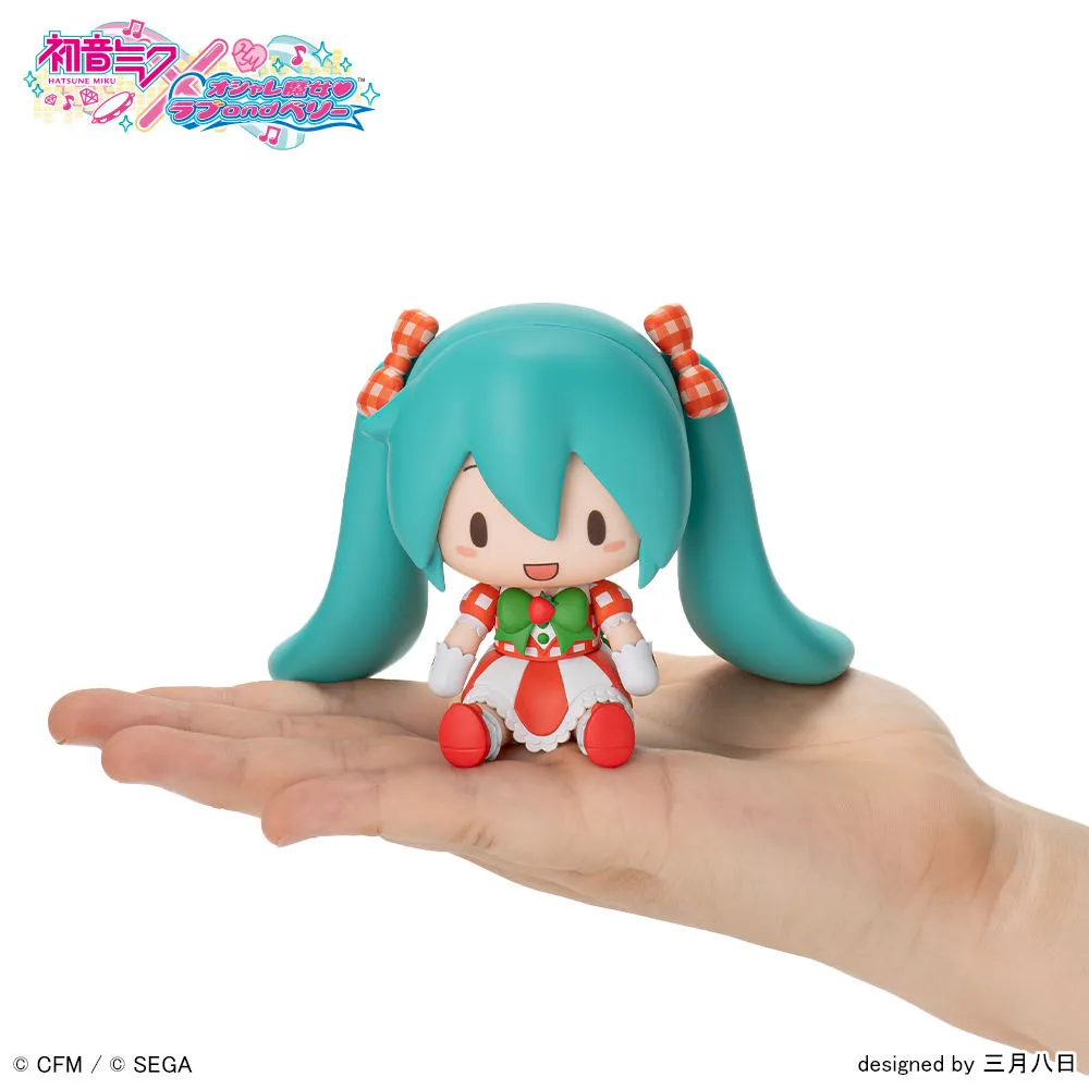 グッズ]初音ミク×オシャレ魔女 ラブ and ベリー ふわぷち デフォルメ