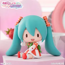 グッズ]初音ミク×オシャレ魔女 ラブ and ベリー ふわぷち デフォルメ