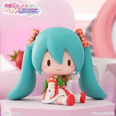 グッズ]初音ミク×オシャレ魔女 ラブ and ベリー ふわぷち デフォルメ