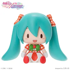 グッズ]初音ミク×オシャレ魔女 ラブ and ベリー ふわぷち デフォルメ
