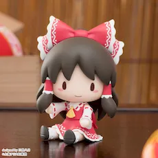 [グッズ]東方Project　ふわぷち　デフォルメフィギュア　博麗霊夢