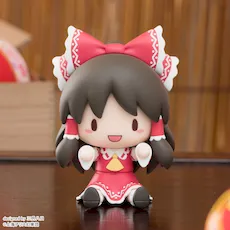 [グッズ]東方Project　ふわぷち　デフォルメフィギュア　博麗霊夢
