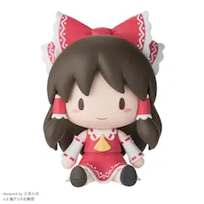 [グッズ]東方Project　ふわぷち　デフォルメフィギュア　博麗霊夢