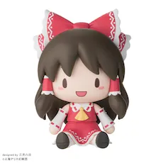 [グッズ]東方Project　ふわぷち　デフォルメフィギュア　博麗霊夢