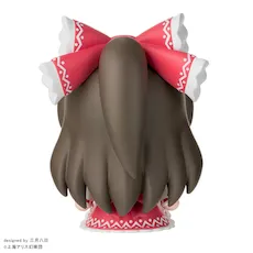 [グッズ]東方Project　ふわぷち　デフォルメフィギュア　博麗霊夢