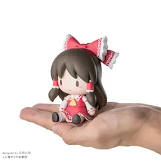 [グッズ]東方Project　ふわぷち　デフォルメフィギュア　博麗霊夢
